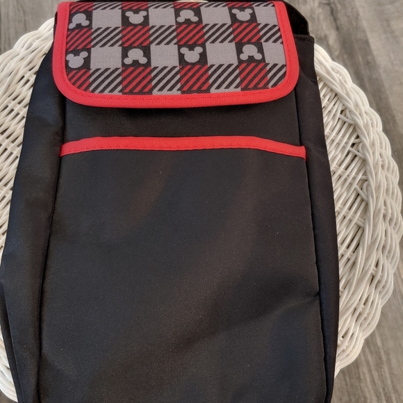 NOT AVAILABLE Mickey Mouse Travel Diaper Bag